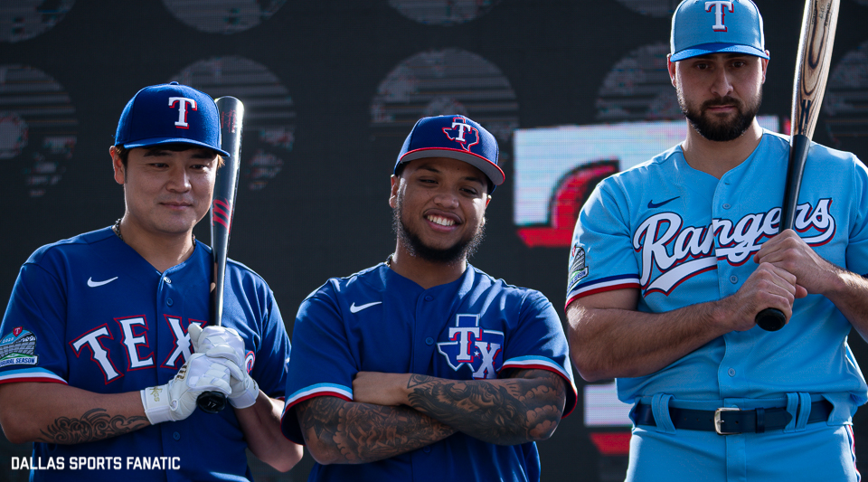 Rangers reveal new uniforms for 2020