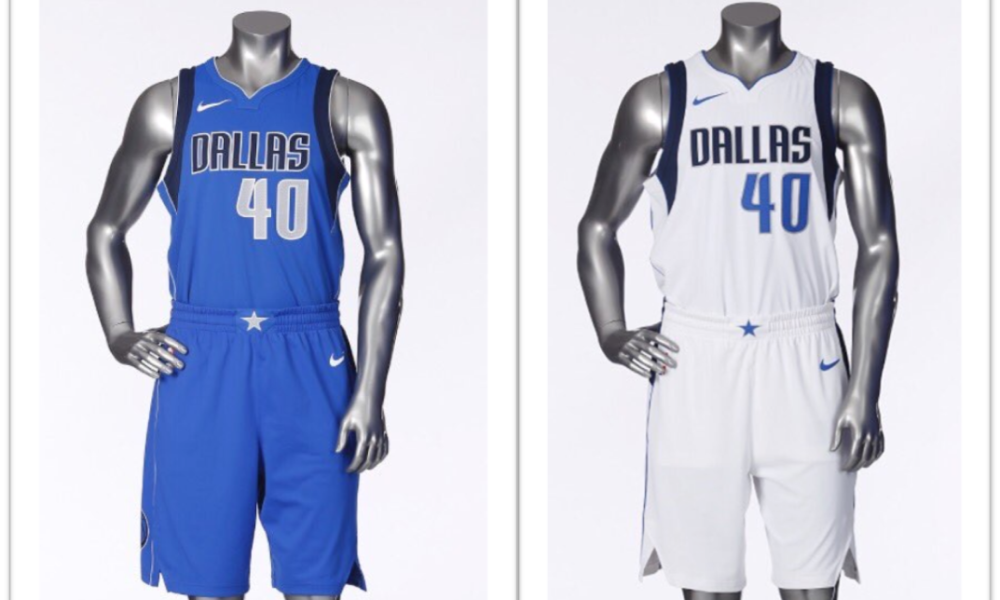 Dallas Mavericks Reveal New Uniforms 