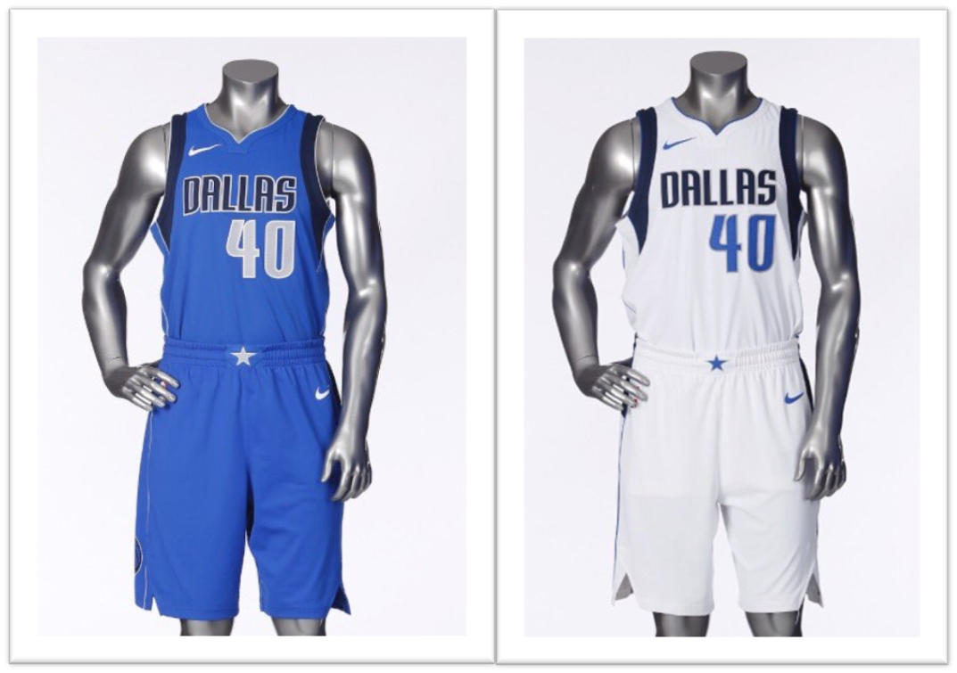 mavs new uniforms