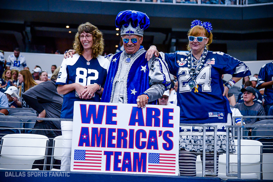 dallas cowboys most popular jersey