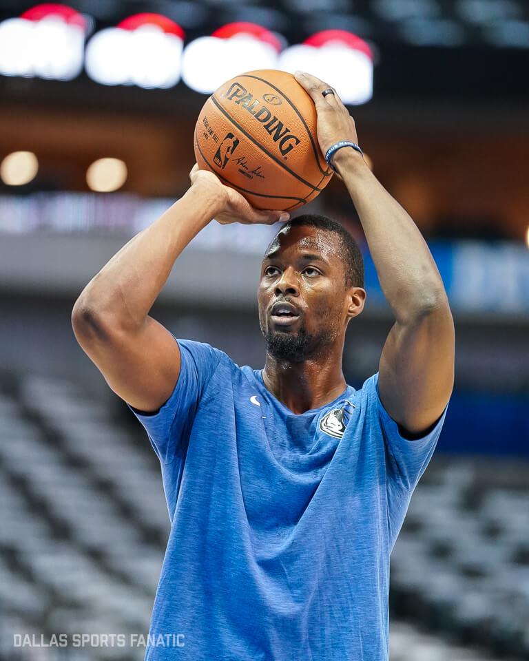 Training Camp Profile Harrison Barnes Dallas Sports Fanatic