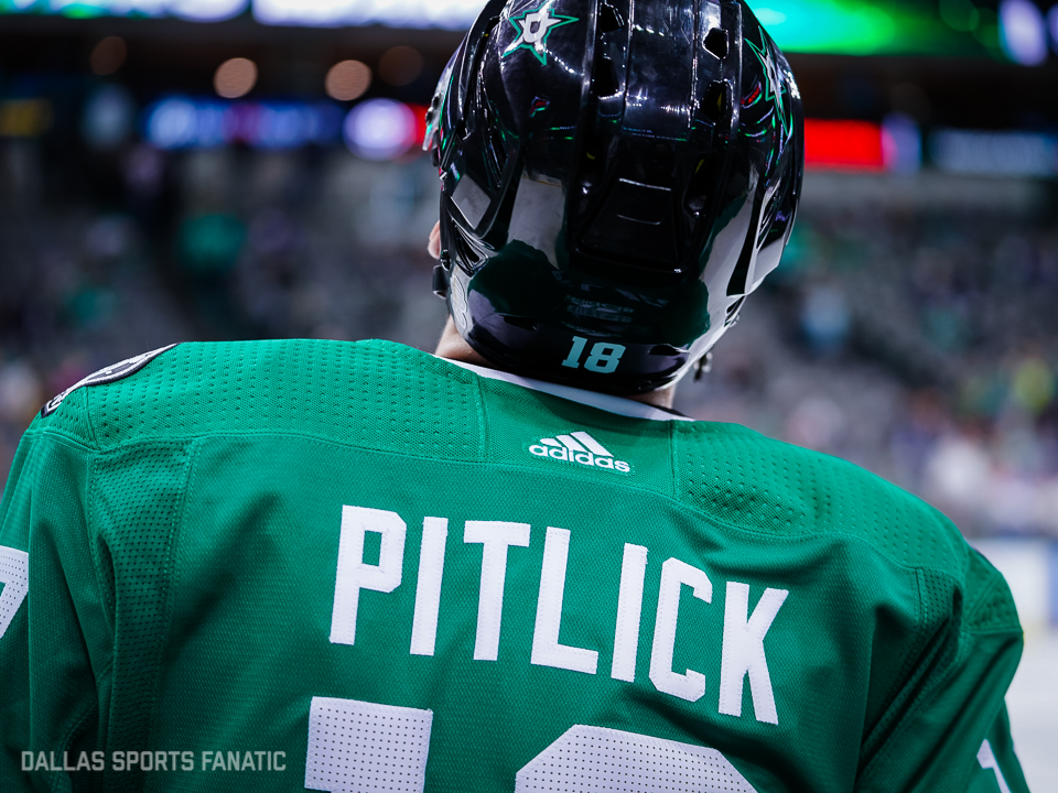 dallas stars seals jersey