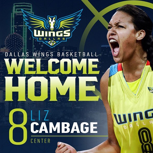 dallas wings jersey