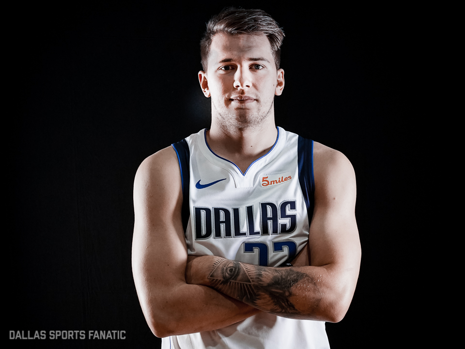 EXCLUSIVE: Mavs rookie Luka Doncic talks the season ahead ...