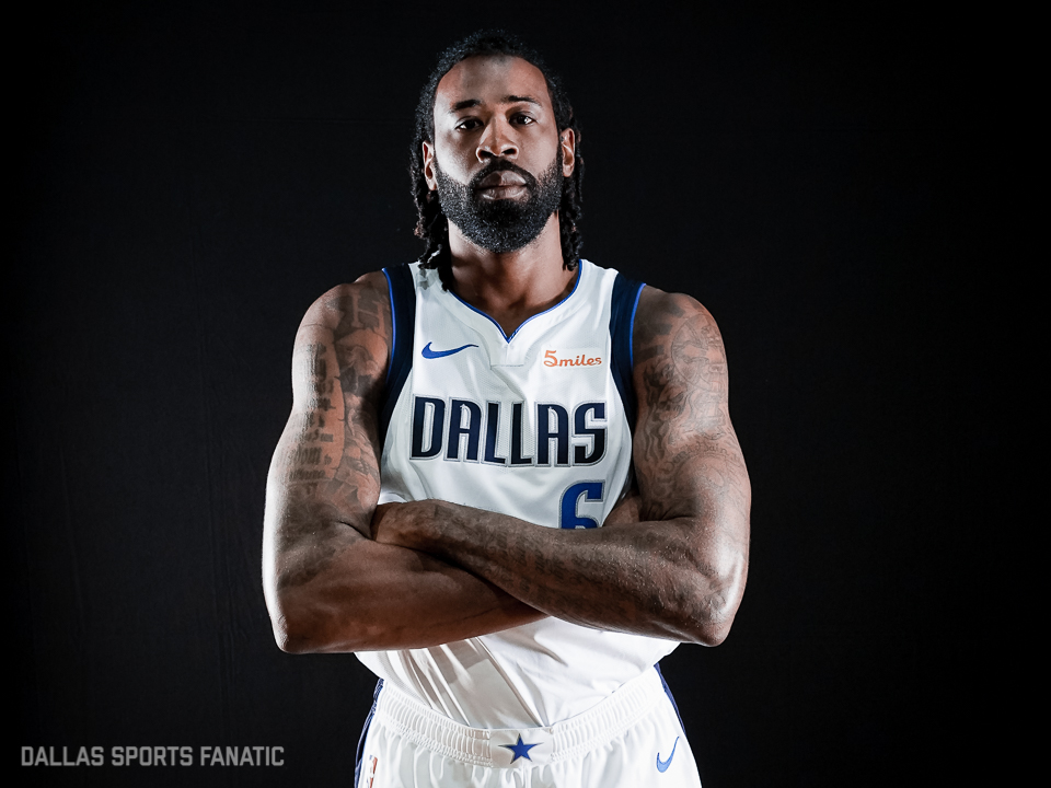 deandre jordan mavs jersey