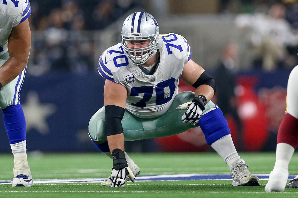 Dallas Cowboys G Zack Martin 