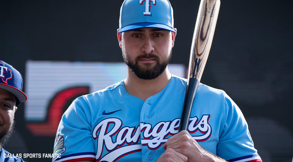 texas rangers jersey colors