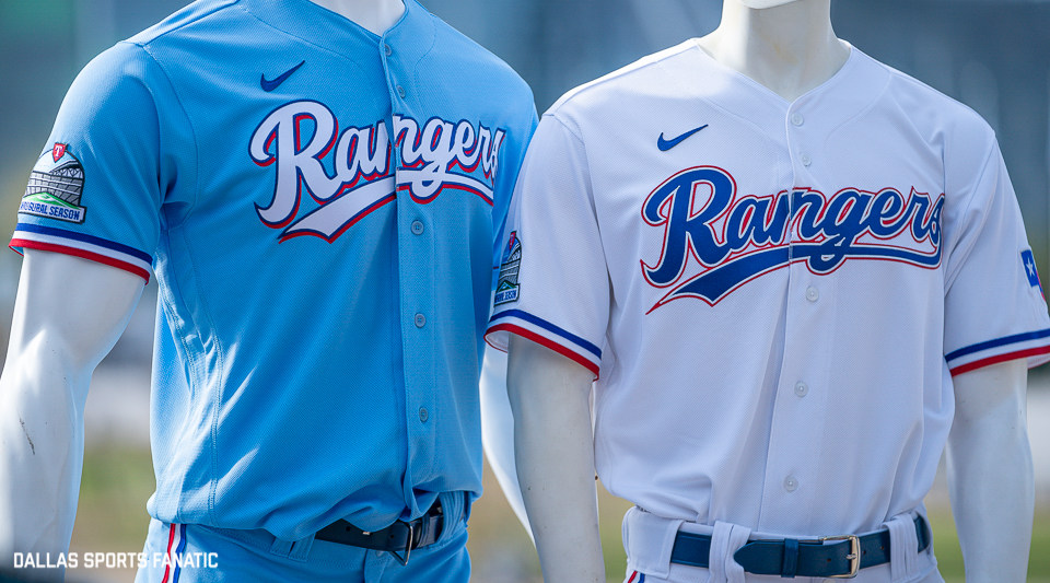 new texas rangers uniforms 2020