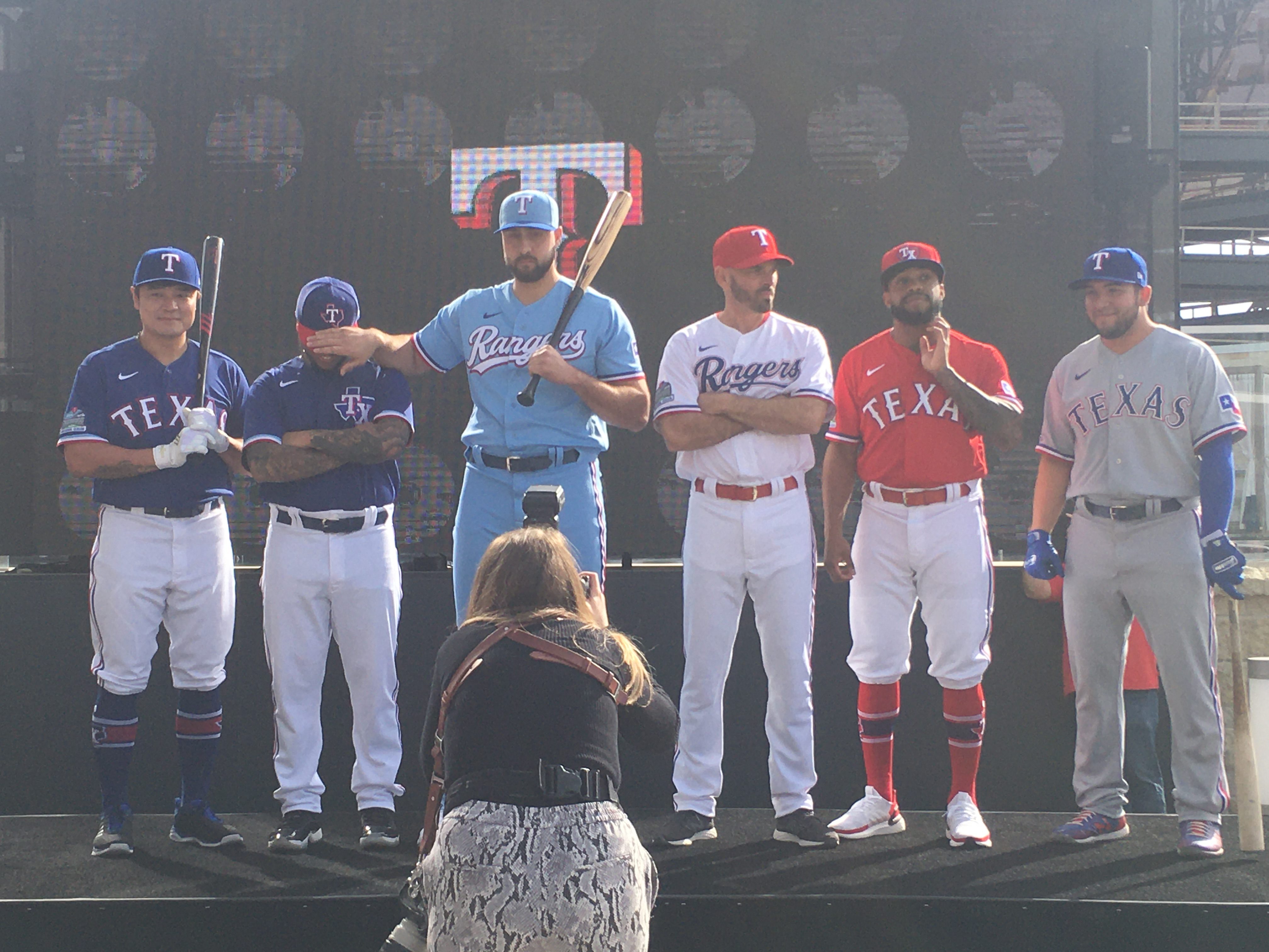 most popular texas rangers jersey