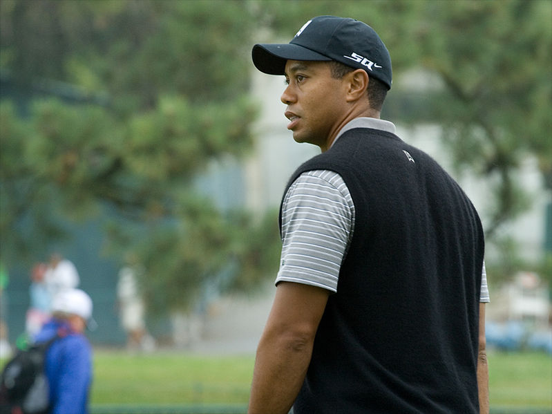 tiger woods visor